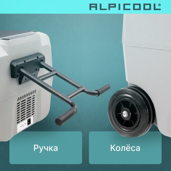 Компрессорный автохолодильник Alpicool ET60 (12/24)